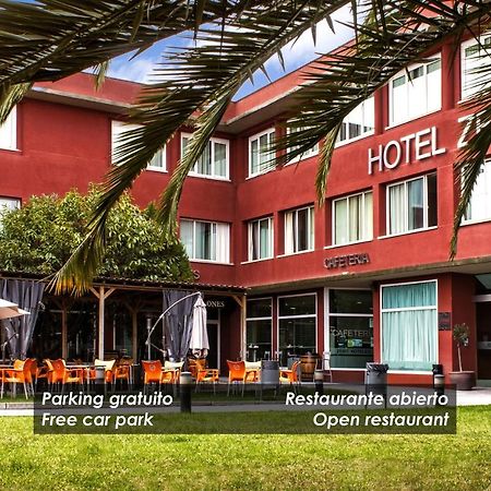 Zenit Logrono Hotel Luaran gambar
