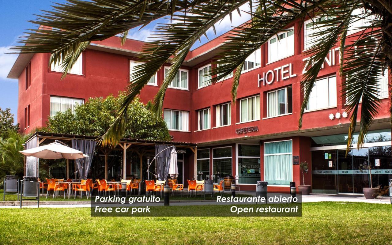 Zenit Logrono Hotel Luaran gambar