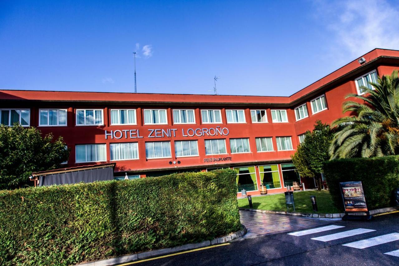 Zenit Logrono Hotel Luaran gambar