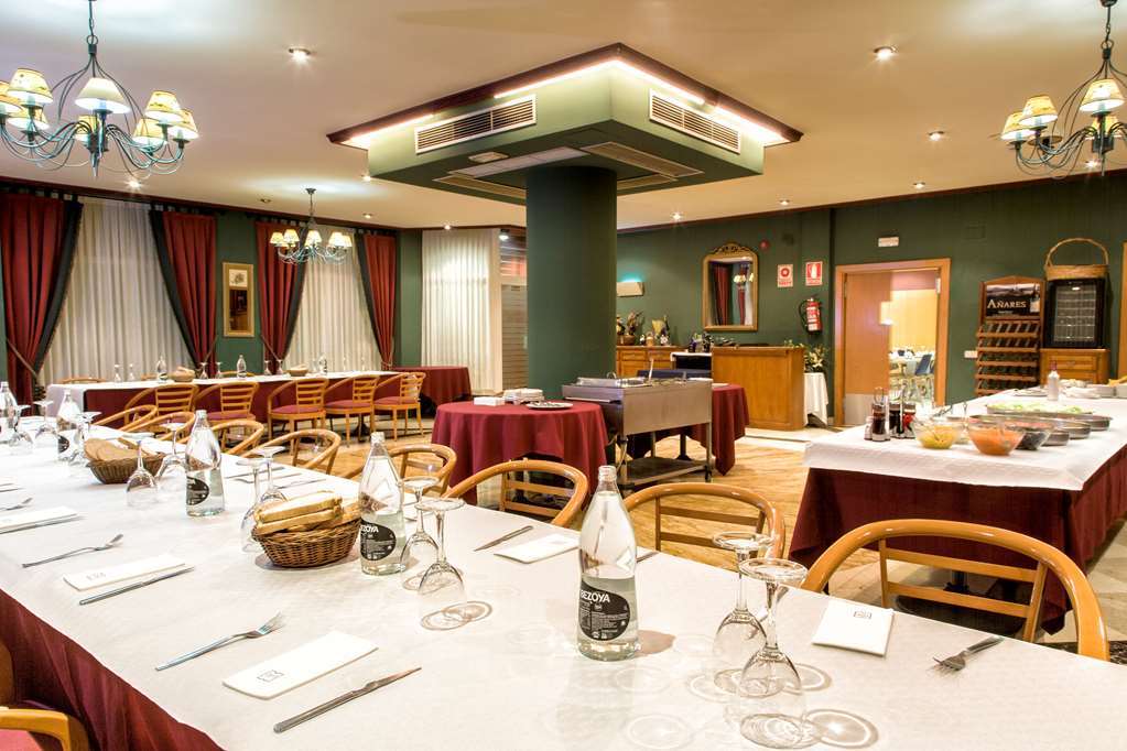 Zenit Logrono Hotel Restoran gambar
