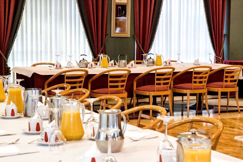 Zenit Logrono Hotel Restoran gambar