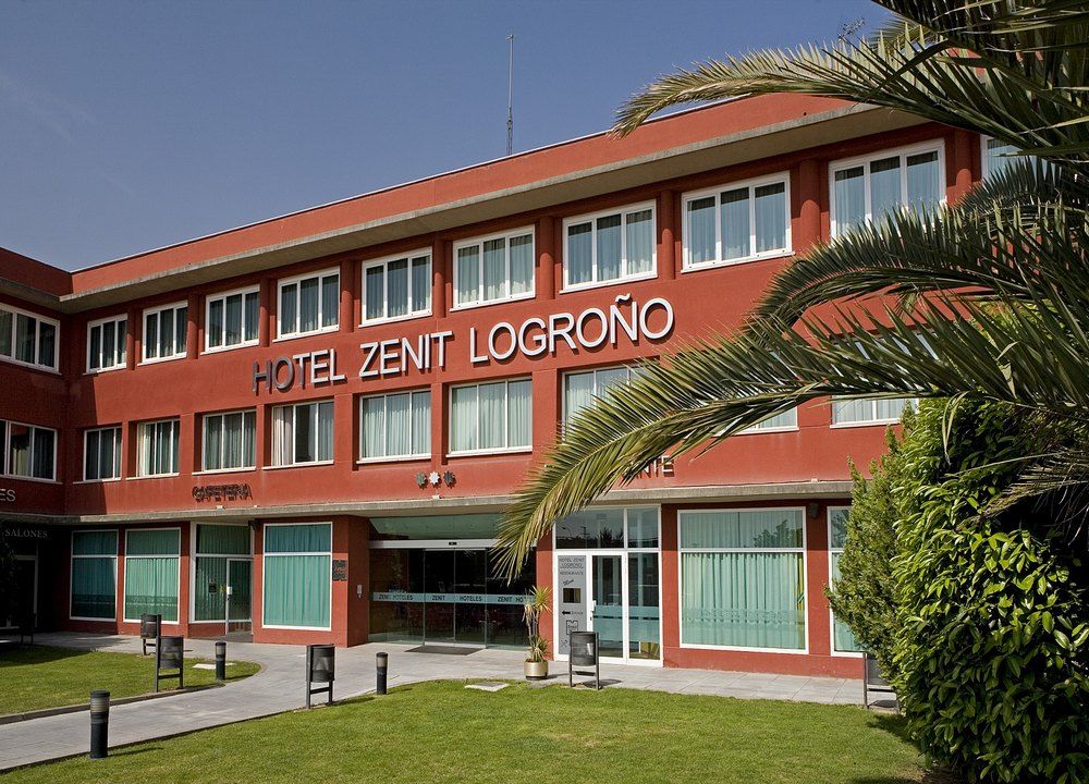 Zenit Logrono Hotel Luaran gambar