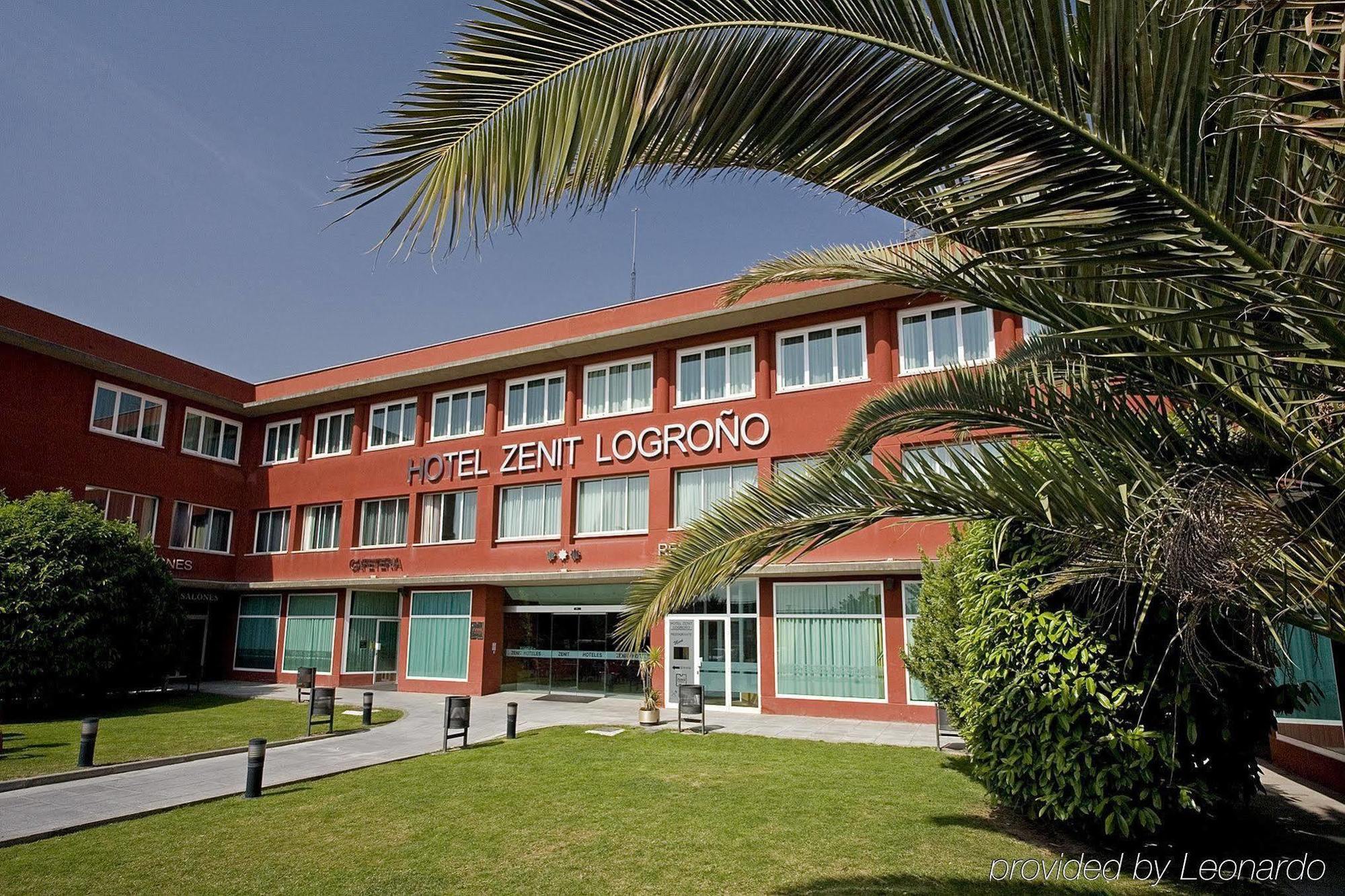 Zenit Logrono Hotel Luaran gambar